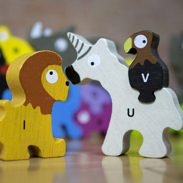 Animal Parade A to Z Puzzle - Trendha