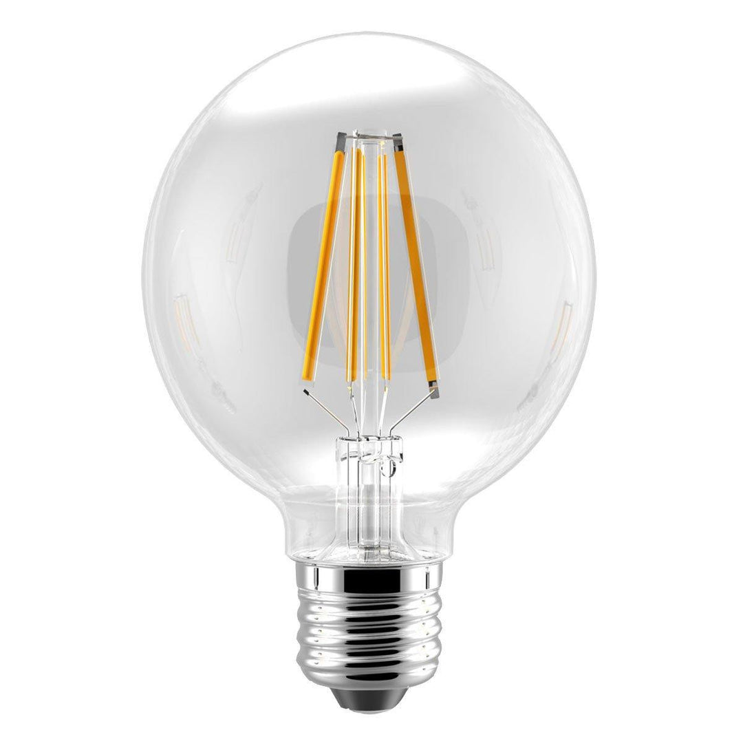 FILAMENT BULB G25 5.5W 500LM 2700K E26 DIMMABLE 110-130V 4F UL QUALIFIED - Trendha