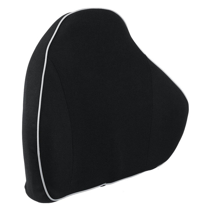 Headrest Waist Pillow Seat Back Support Cushion Memory Foam Breathable Office Home Car - Trendha