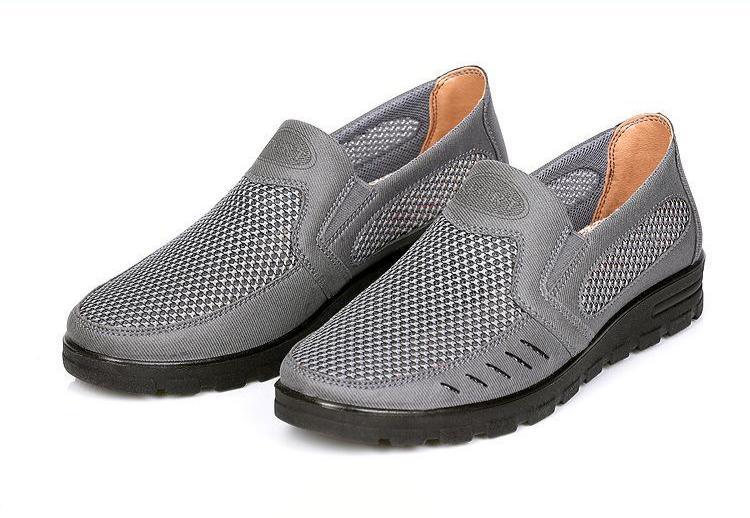 Breathable Mesh Mesh Shoes For The Elderly - Trendha