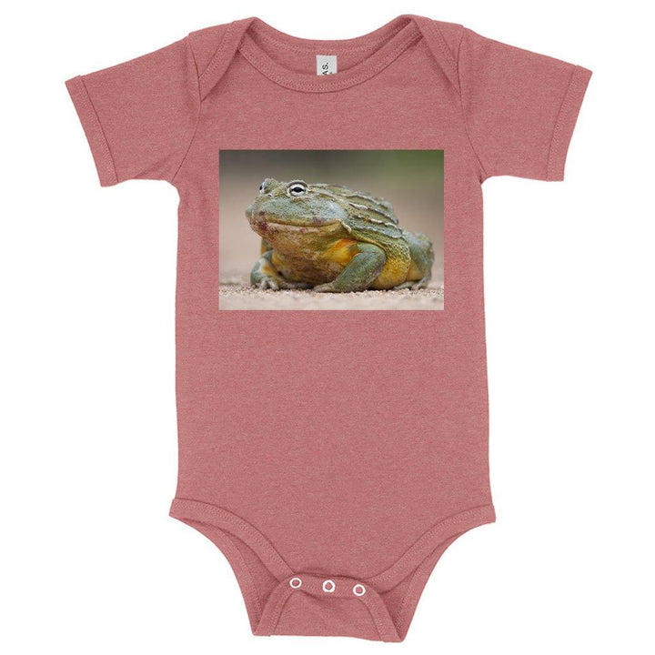 Baby Bullfrog Onesie - Bullfrog Clothing - Trendha
