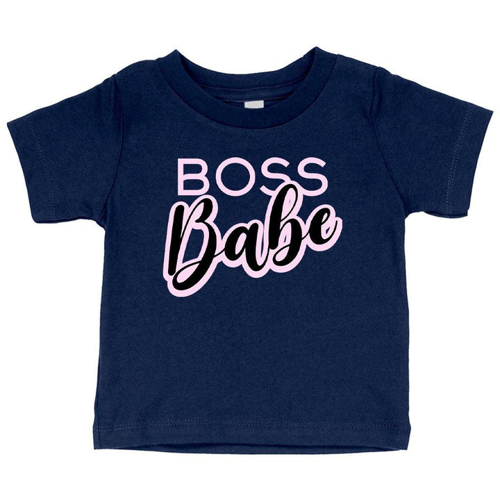 Baby Boss Babe Graphic T-Shirt - Trendha