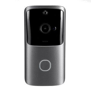 M10 Video Doorbell 720P 15FPS 100MP WIFI XSH CAM UBELL-APP Two-way Voice Intercom - Trendha