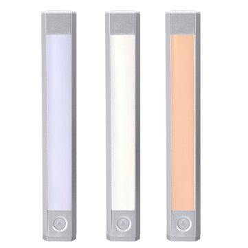 5V USB LED Rechargeable Bedside Lamp Wardrobe Cabinet Light Motion Sensor Lamp - Trendha