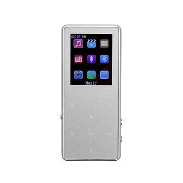 Portable 8G 16G 32G bluetooth Lossless MP3 Music Player FM Radio Recording with Earphone - Trendha