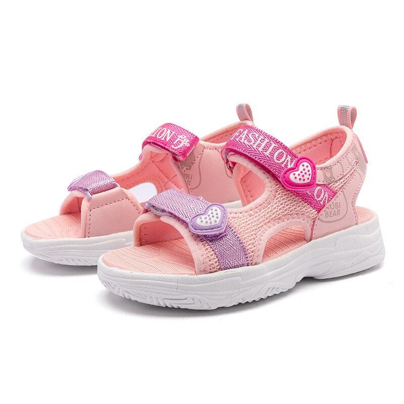 Girls Elegant Comfortable Summer Sandals - Trendha