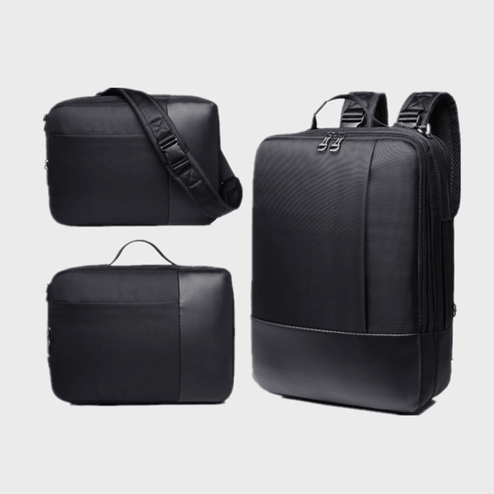 Men Multi-carry Waterproof Convertible 15.6 Inch Laptop Bag Crossbody Bag Shoulder Bag Handbag Backpack - Trendha