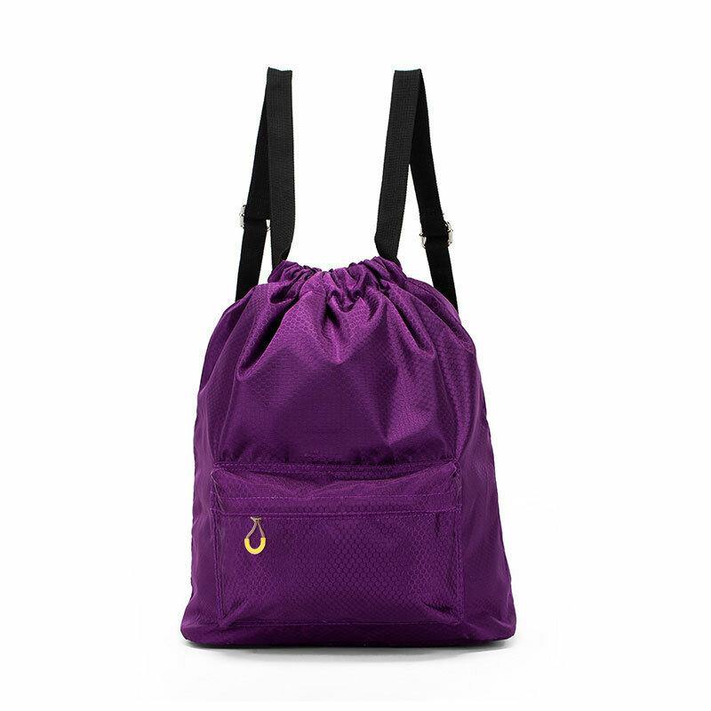 KC-SK01 Travel Waterproof Storage Bag Wet Dry Seperated Drawstring Bag Light Weight Backpack - Trendha