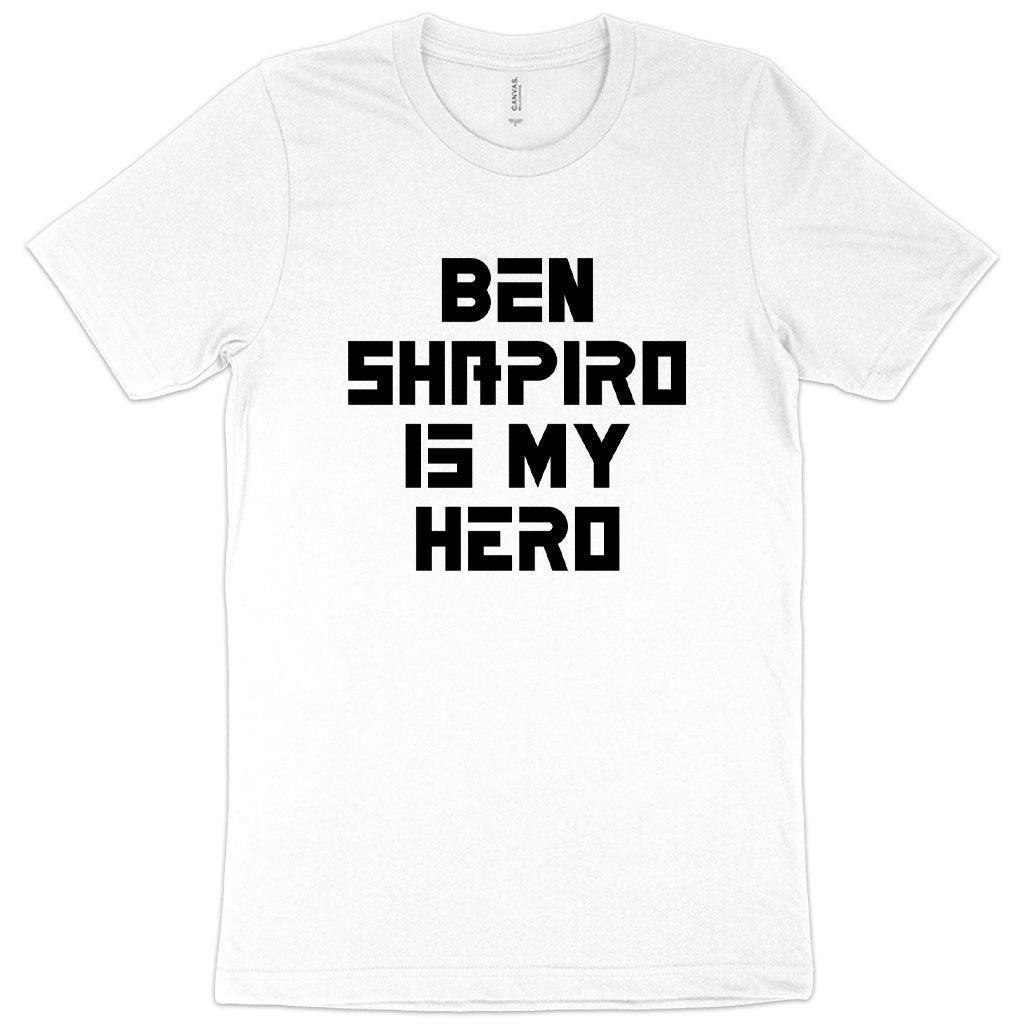 Ben Shapiro Is My Hero T-Shirt - Ben Shapiro T-Shirt - Ben Shapiro Merchandise - Trendha