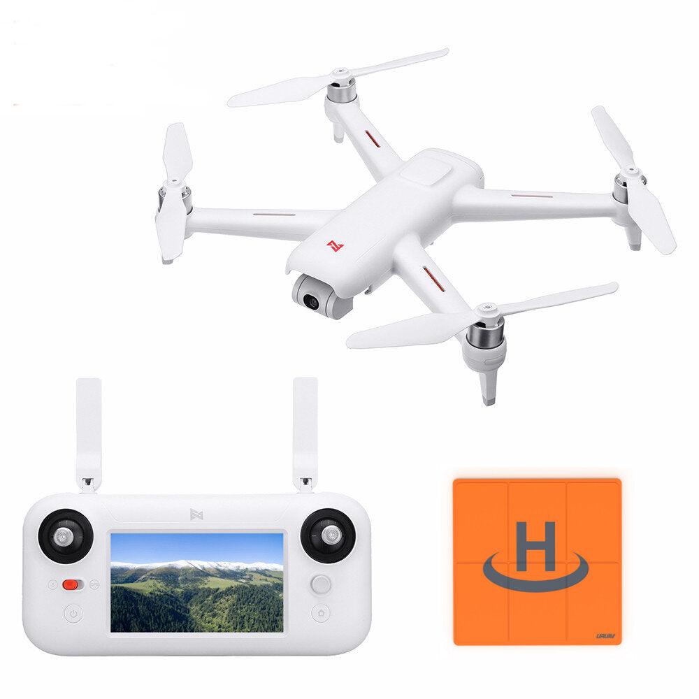 FIMI A3 5.8G 1KM FPV With 2-axis Gimbal 1080P Camera GPS RC Drone Quadcopter RTF - Trendha