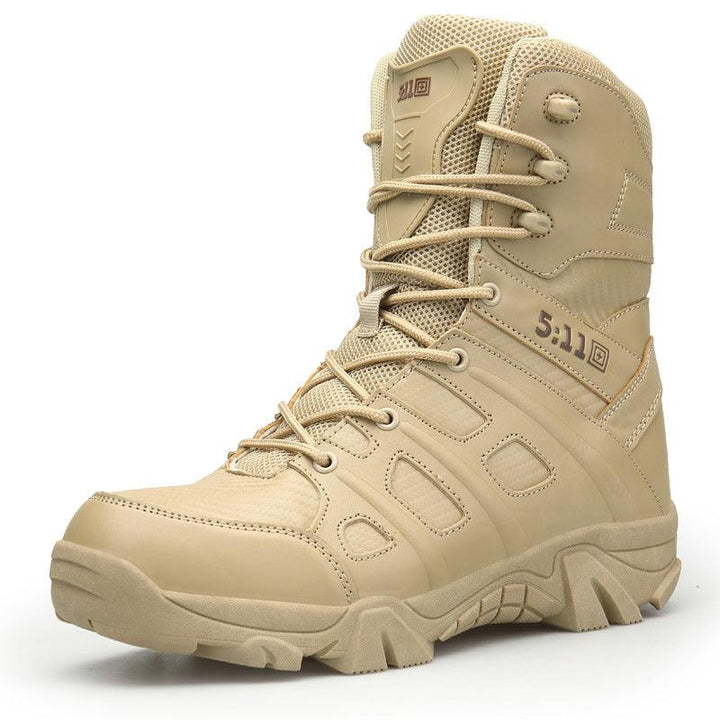 Combat Outdoor Climbing Tactical Boots Men's Shoes - Trendha