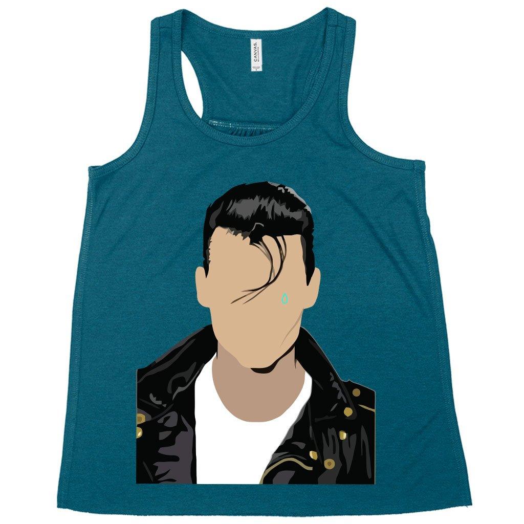 Kids' Flowy Racerback Cry Baby Tank - Cry Baby Clothing - Trendha
