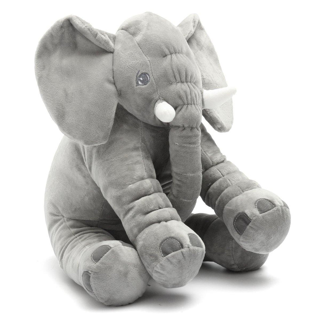 15.7" Stuffed Animal Soft Cushion Baby Sleeping Soft Pillow Elephant Plush Cute Toy for Toddler Infant Kids Gift - Trendha