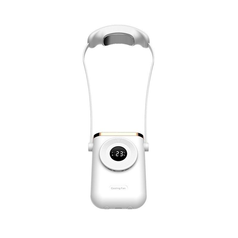 Outdoor Portable USB Charging Smart Lazy Handheld Fan - Trendha