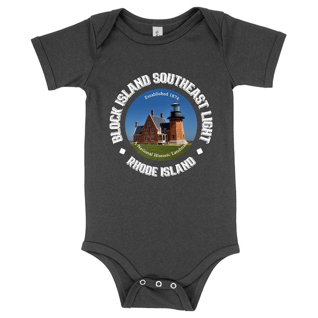Baby Jersey Block Island Onesie - Rhode Island Onesies - Trendha