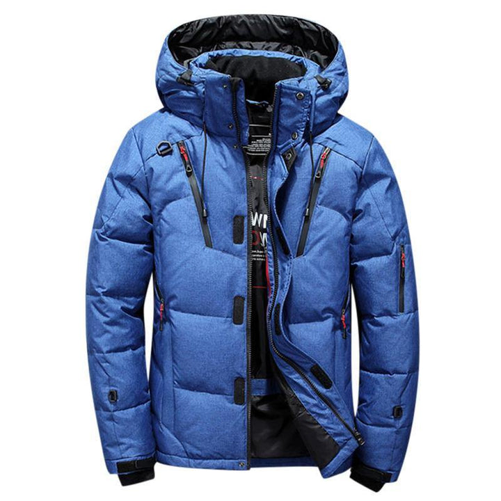 Mens Winter Outdoor Thick Warm Down Jacket Insulated Parka - Trendha