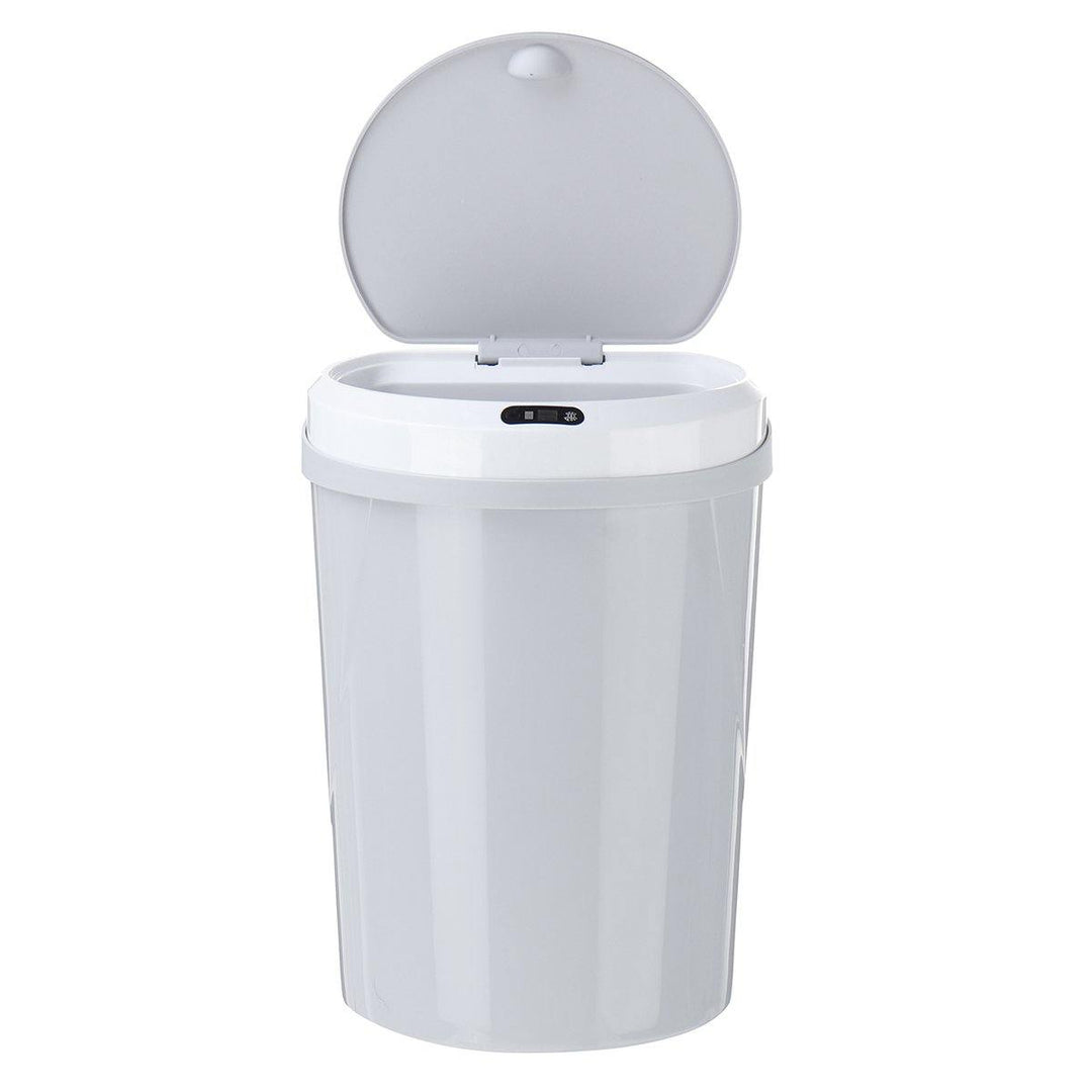 Battery Version 12L Automatic Sensor Smart Induction Trash Can Dustbin Home Bathroom Kitchen - Trendha