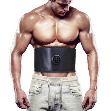 Smart Slimming Waistband Abdominal Muscle Massage Sticker Fitness Exercising - Trendha