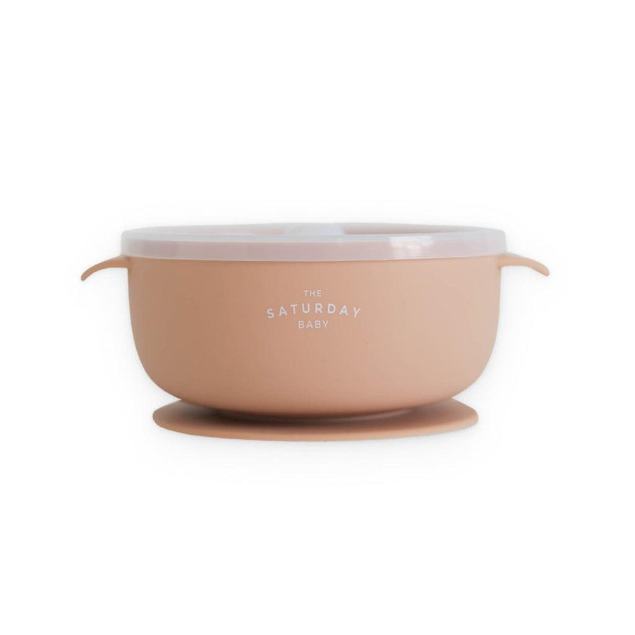 Suction Bowl With Lid - Trendha