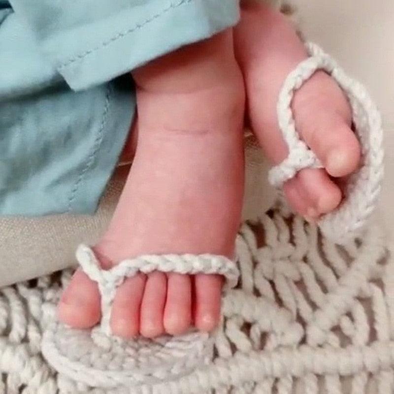 Cute Crochet Baby Slippers - Trendha