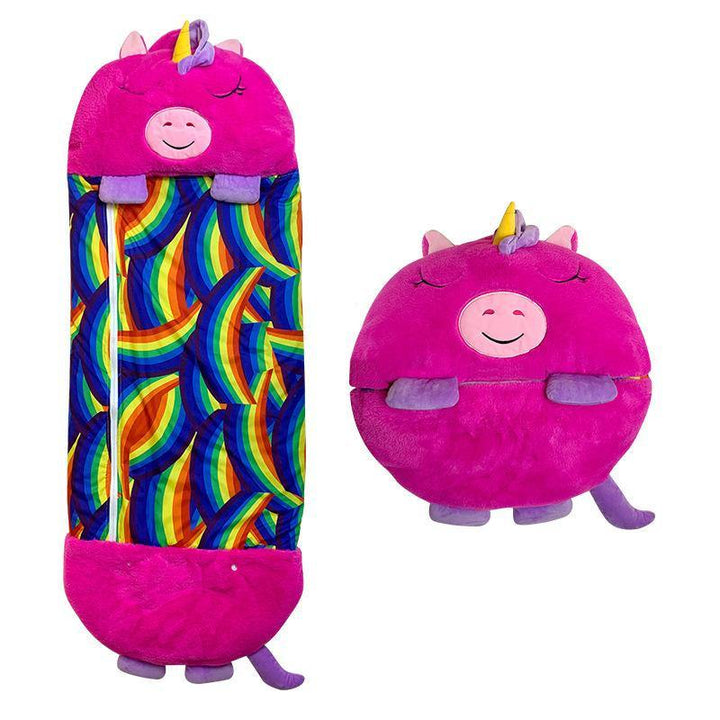 Children Sleeping Bags Play Pillow Sleep Sack Surprise For Ages 2-8 Home Soft Comfortable Sleeping Bag - Trendha