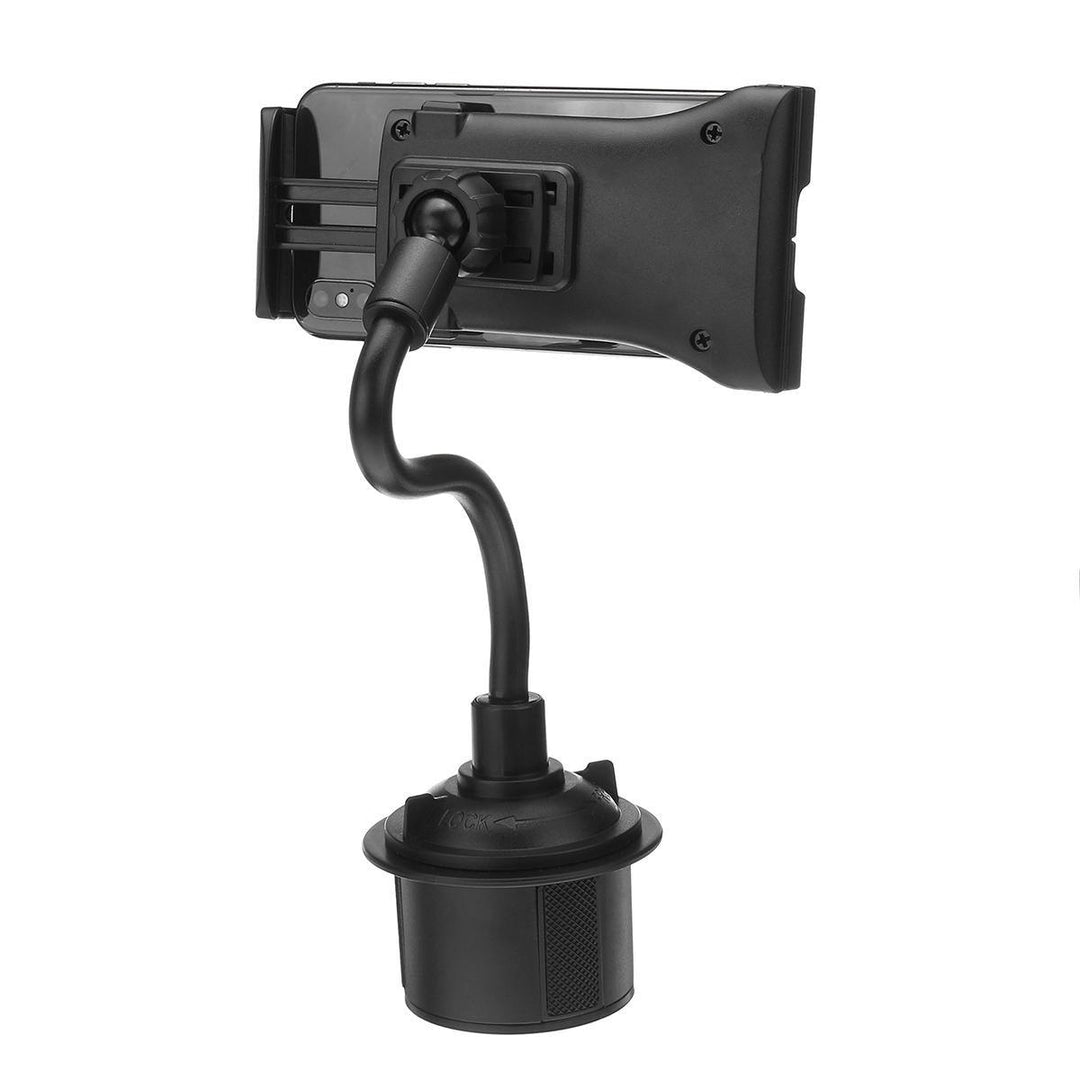 Universal 360 Degree Adjustable 21cm Flexible Long Arm Car Cup Holder Phone Tablet Mount Stand Holder - Trendha
