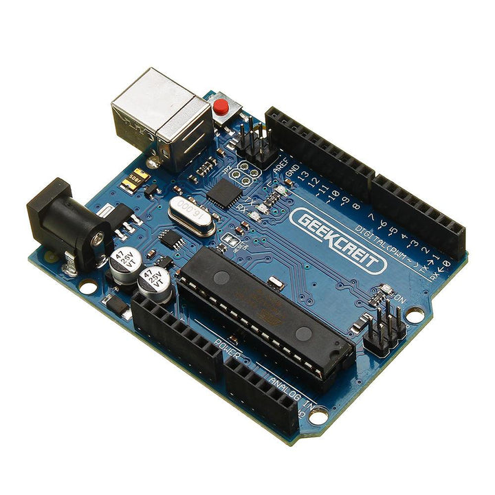 Geekcreit® UNO R3 ATmega16U2 AVR USB Development Main Board Geekcreit for Arduino - products that work with official Arduino boards - Trendha