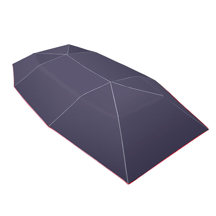 Car Tent Anti-UV Windproof Sun Shelter Portable Folded Car Canopy Cover Camping Car Umbrella - Trendha