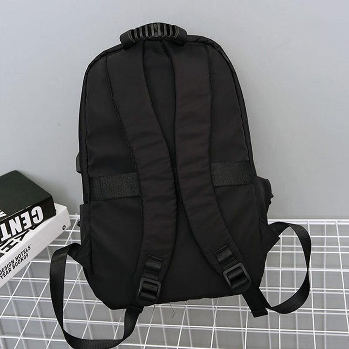 Men Oxford Sport Large Capacity 15.6 Inch Laptop Bag Trip Traval Backpack - Trendha