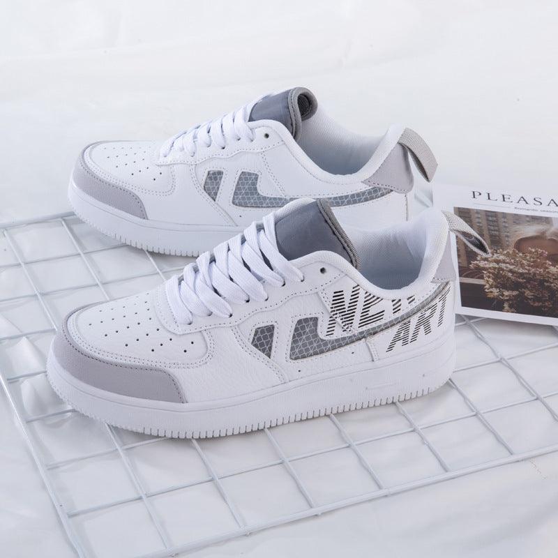 Korean Style Sneakers Reflective Sneakers For Men And Women - Trendha