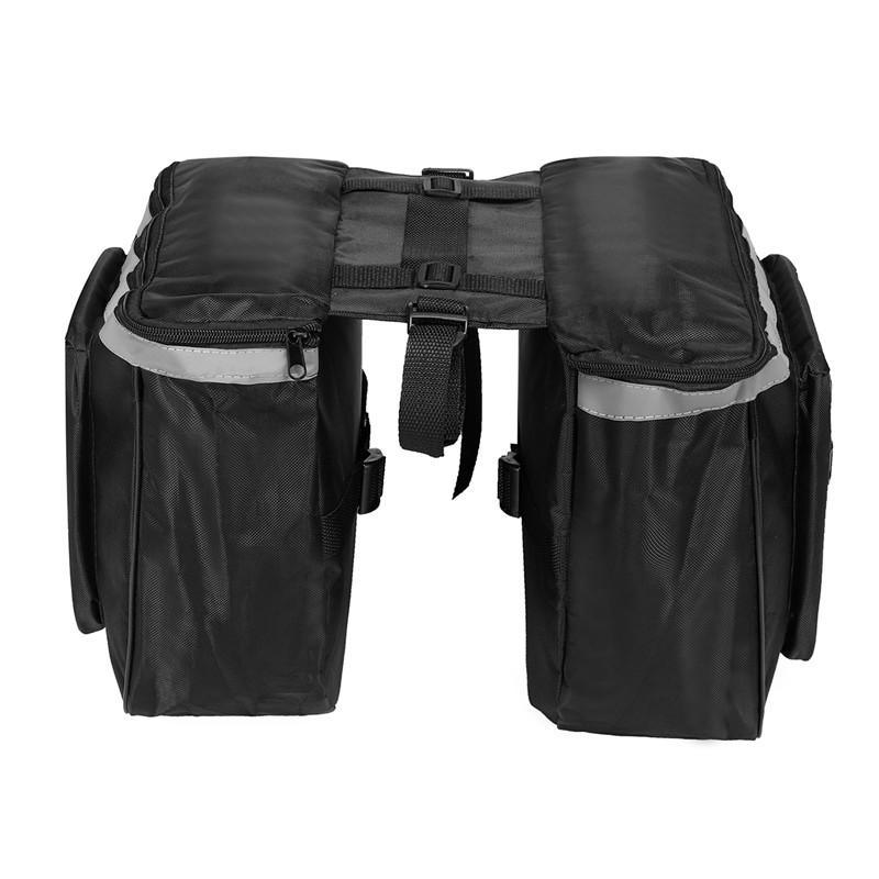 BIKIGHT 20L Bicycle Rear Rack Seat Saddle Bag Cycling Bike Pannier Tail Storage Pouch Bike Bag - Trendha