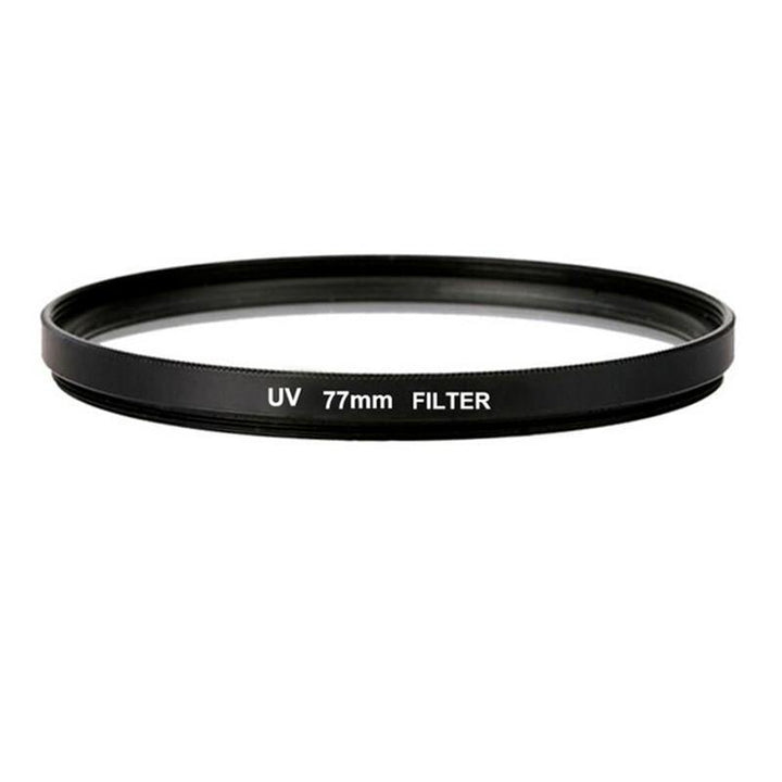 UV Ultra Violet Filter Lens Protector 52mm 55mm 58mm 62mm 67mm 72mm 77mm 82mm For Camera Canon Nikon - Trendha