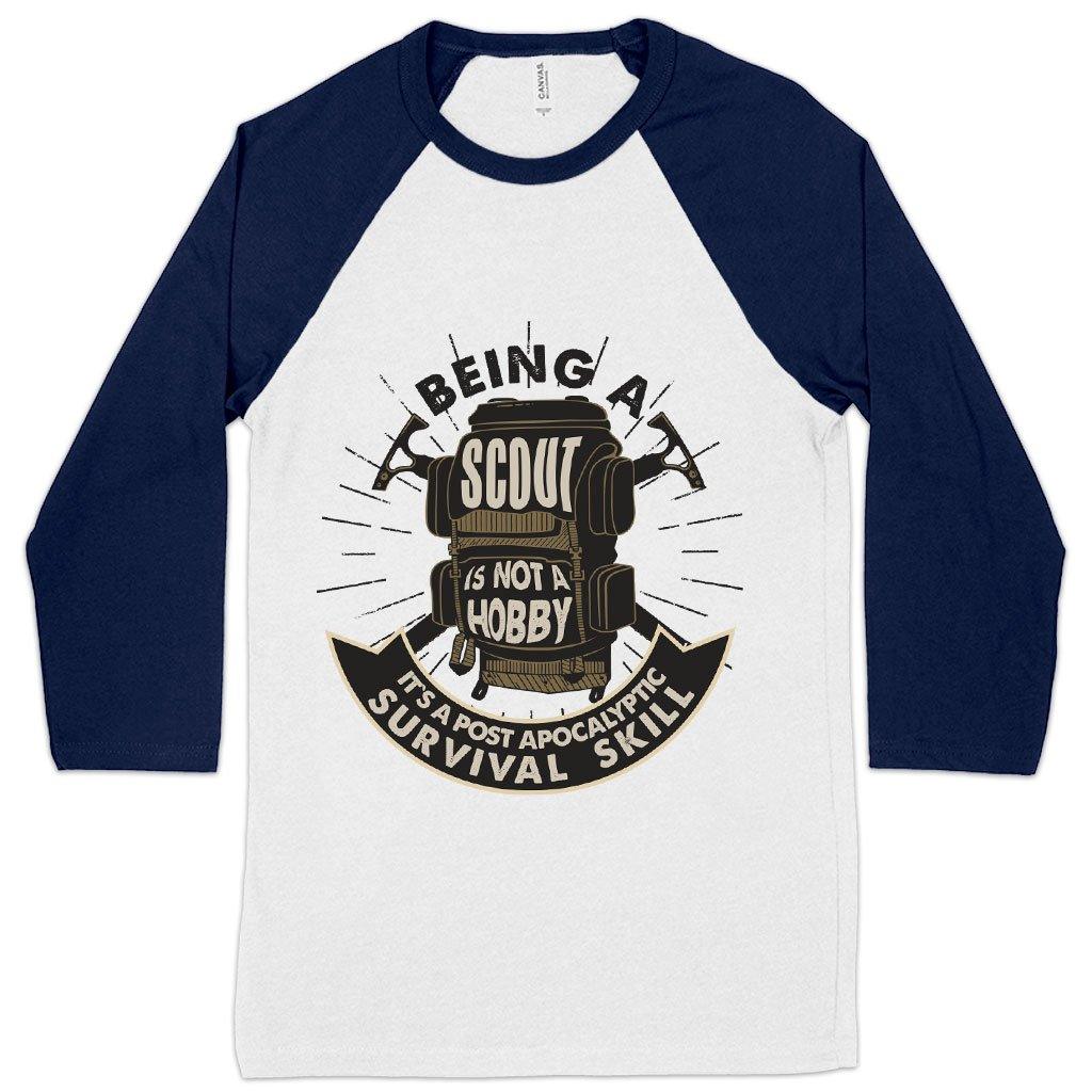 Being a Scout Is Not a Hobby Baseball T-Shirt - Boy Scout T-Shirts - Scouting T-Shirt - Trendha
