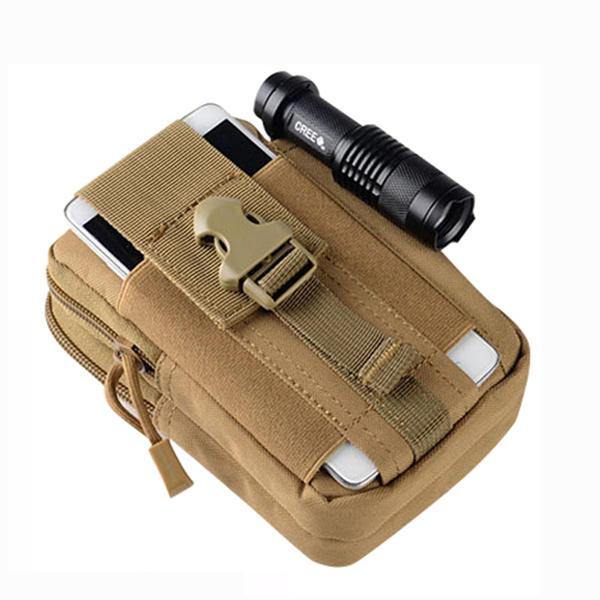 5.5/6 Inch Men Tactical Waist Bags Outdoor Sport Mobile Phone Case - Trendha