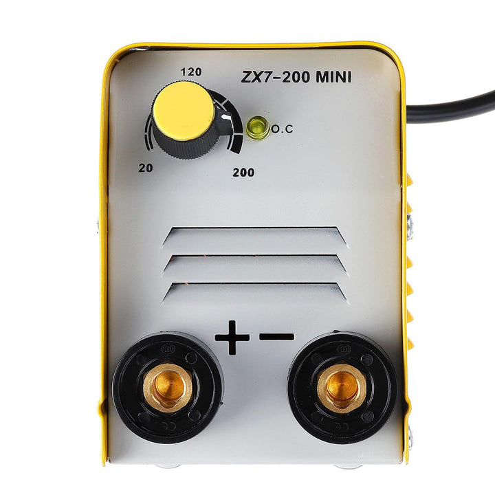 miniGB ZX7-200 220V 200A Mini Electric Welding Machine IGBT DC Inverter ARC MMA Stick Welder 220V - Trendha