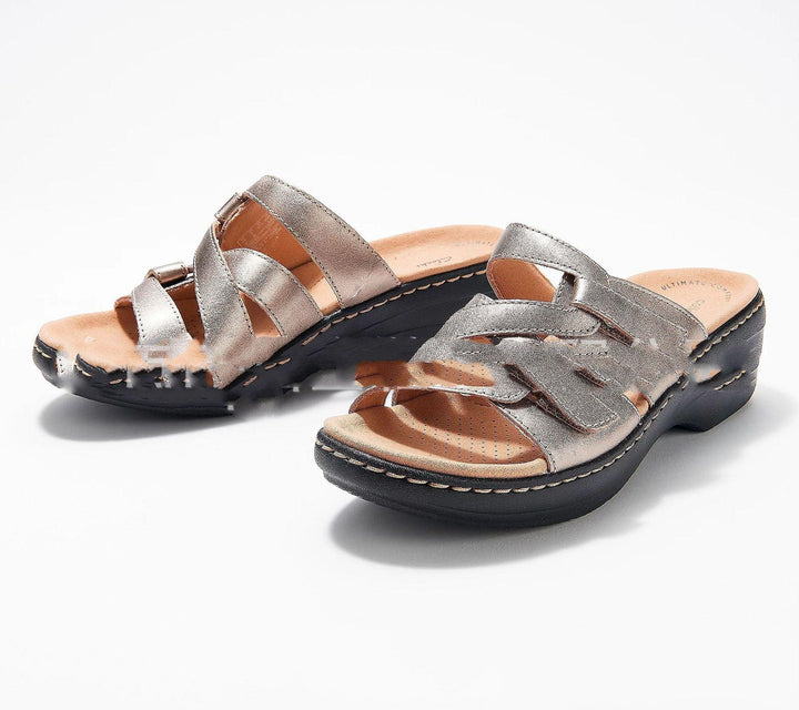 Summer New Ladies Sandals Wedge Heel - Trendha