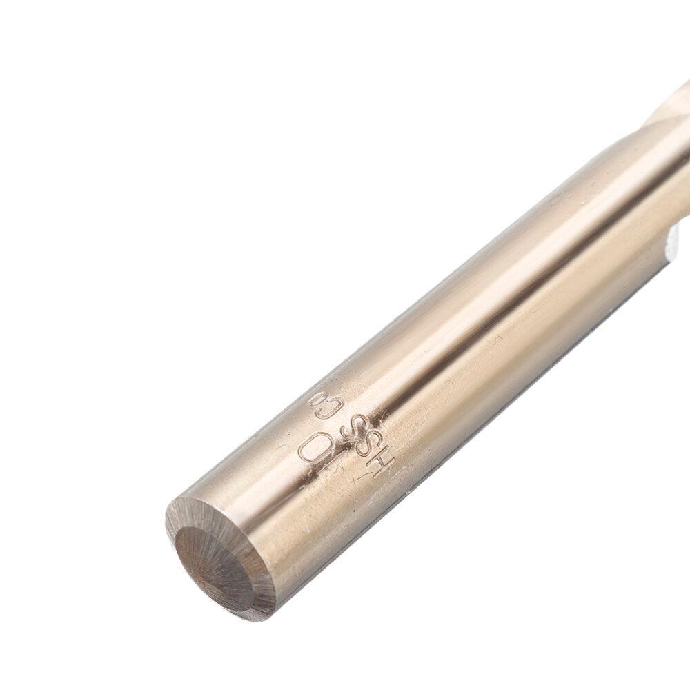 Drillpro 99Pcs M35 Cobalt Drill Bit Set 1.5-10mm HSS-Co Jobber Length Twist Drill Bits For Stainless Steel Wood Metal Drilling - Trendha