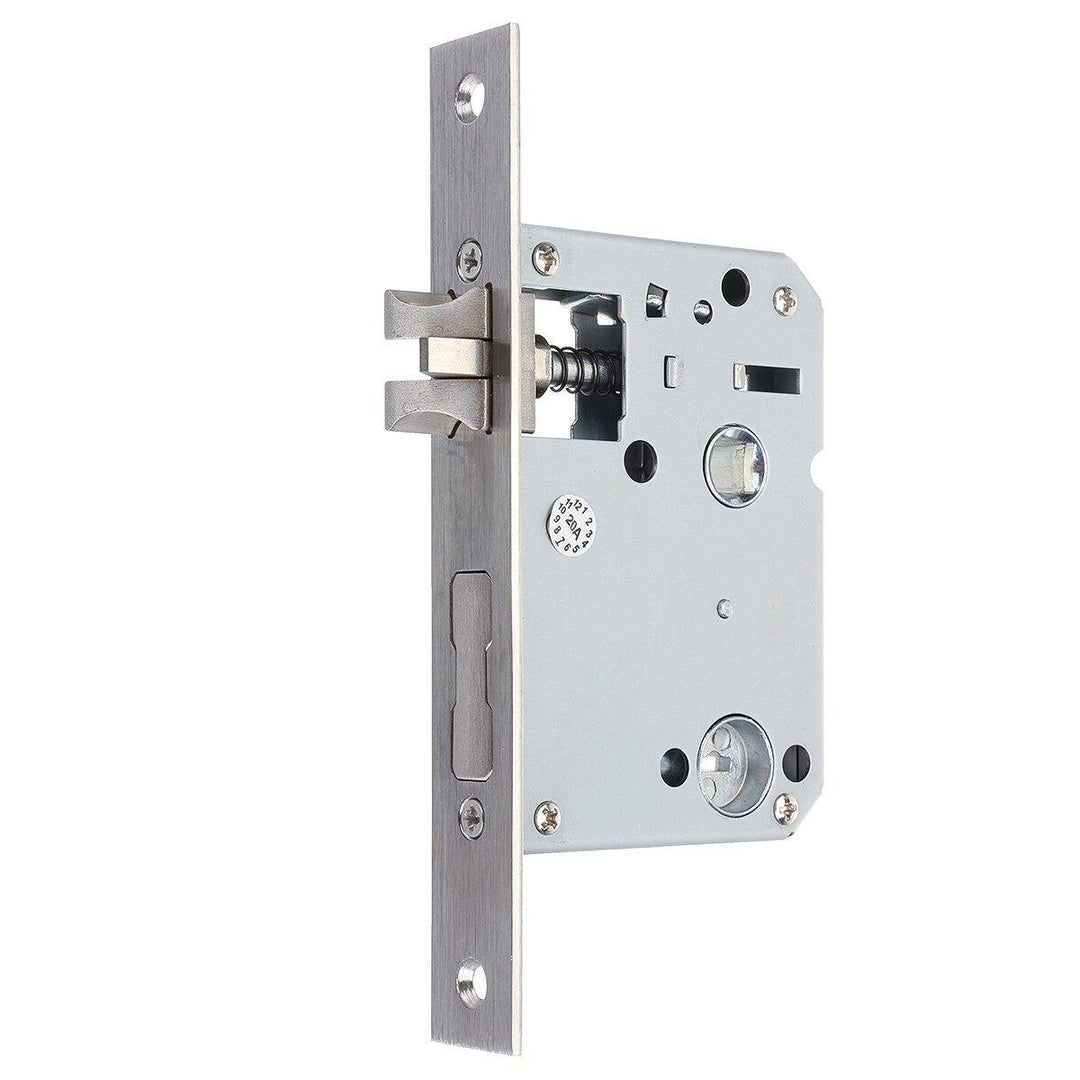 5V Aluminum Alloy Electronic Fingerprint Lock Smart Lock Door Lock Bedroom Anti-theft Door Lock Password Lock - Trendha