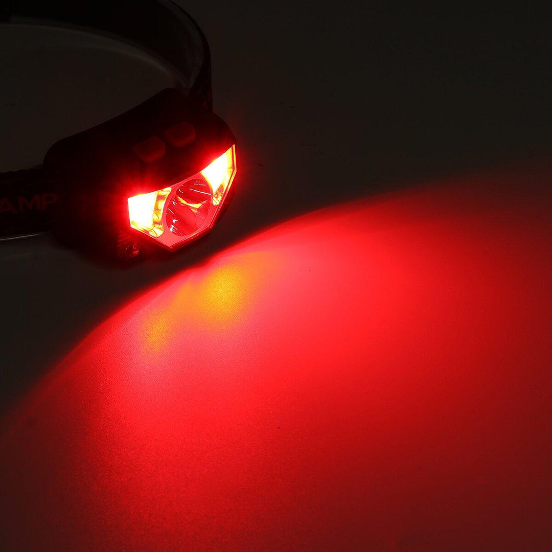 2PCS SGODDE 800LM 8Modes Motion Sensor Cycling Headlamp Ultra Bright USB Rechargeable LED Flashlight Headlight - Trendha