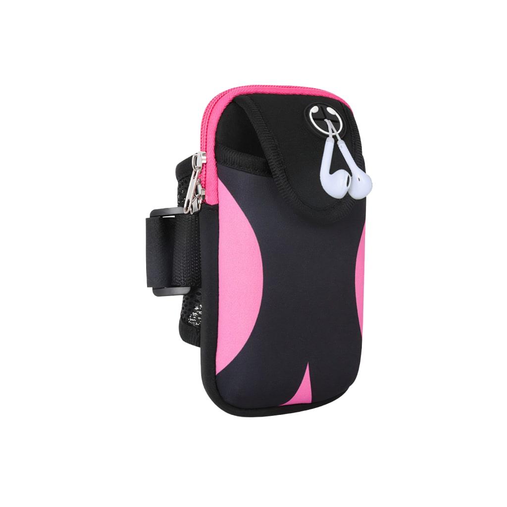 Pink Phone Armband - Trendha