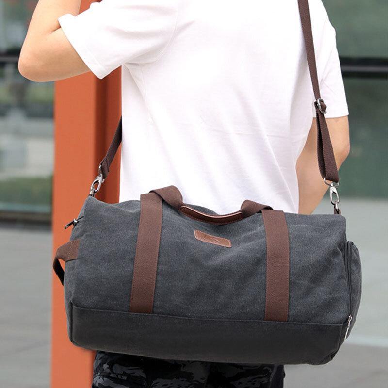 Men Women Large Capacity Handbag Shoulder Bag Travel Bag - Trendha