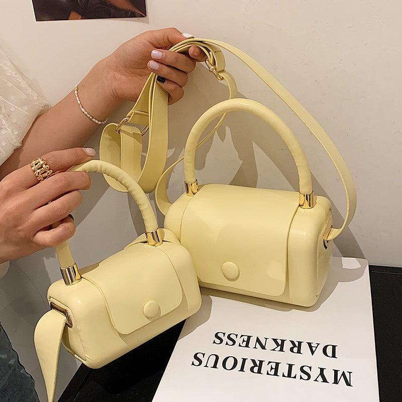Fashion Simple Portable Small Square Bag - Trendha