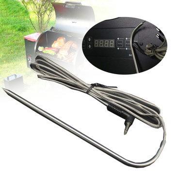 2 Pcs Meat Probe Sensor Replacement For Pit Boss Pellet Grills Smokers Stove - Trendha