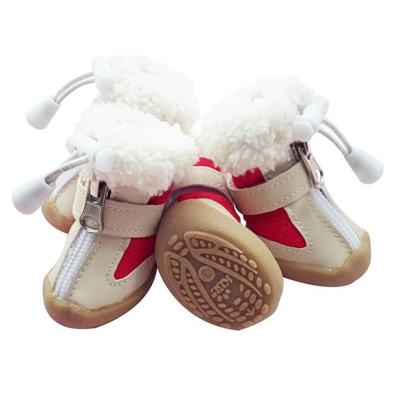 Fashion Comfortable Warm Dog's Snow Boots