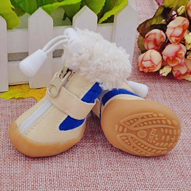 Fashion Comfortable Warm Dog's Snow Boots - Trendha