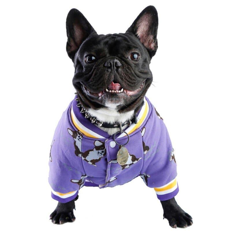 Fashion Floral Patterned Dog Jacket - Trendha