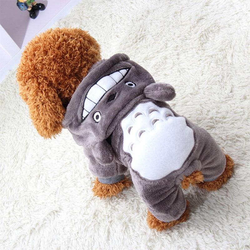 Fashion Warm & Comfortable Fleece Jumpsuit for Small Dogs - Trendha