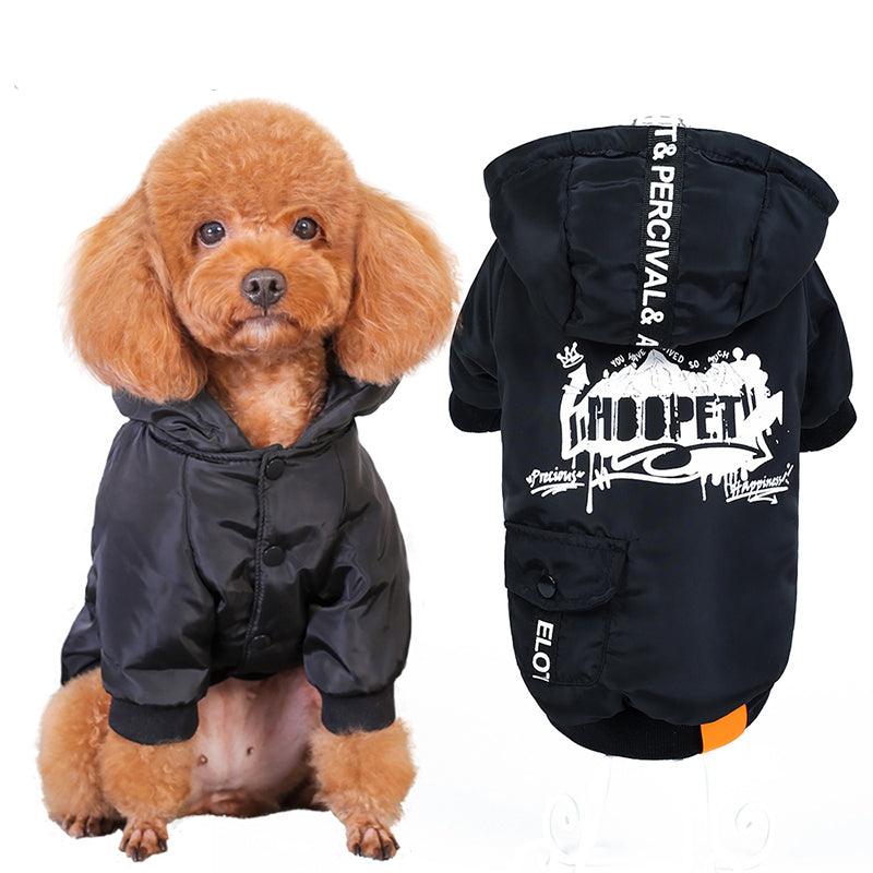 Fashion Warm Hooded Jacket - Trendha