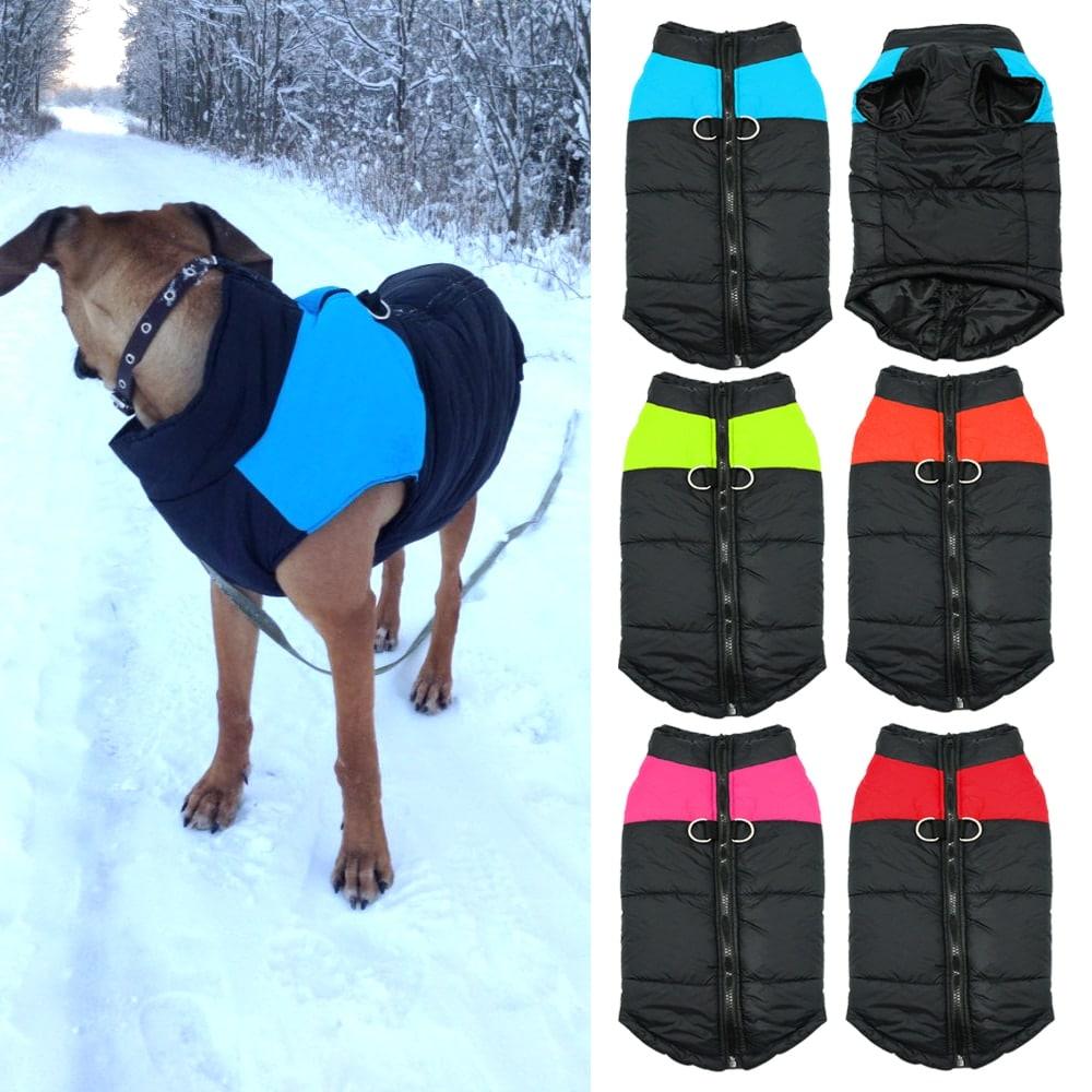 Fashion Waterproof Winter Dog's Vest - Trendha