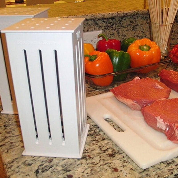 Fast BBQ Skewer Meat Cutter - Trendha
